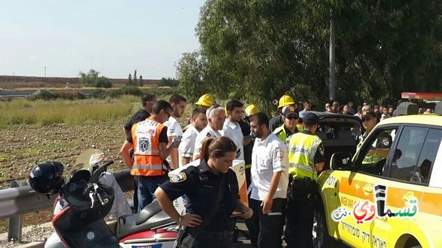 عاجل : حادث طرق مروع بالقرب من زيمر ومصرع شخصين من باقة الغربية وإصابة 3 آخرين 